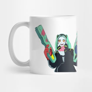 Cyberpunk edgerunners- rebecca Mug